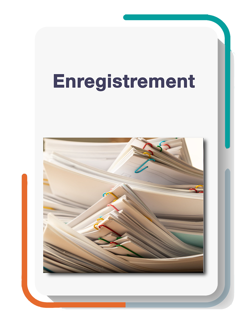 Enregistrement