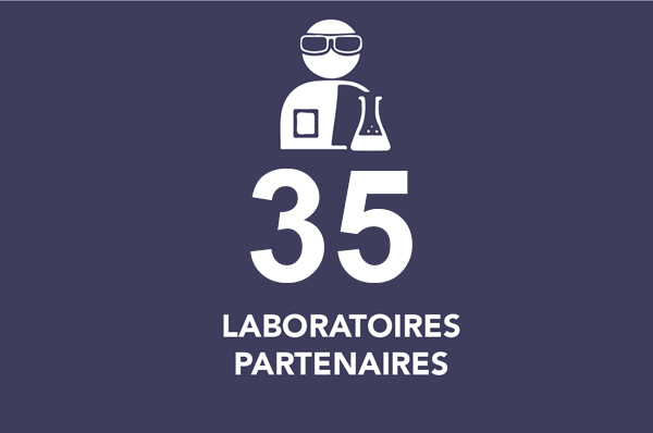 34 LABORATOIRES PARTENAIRES