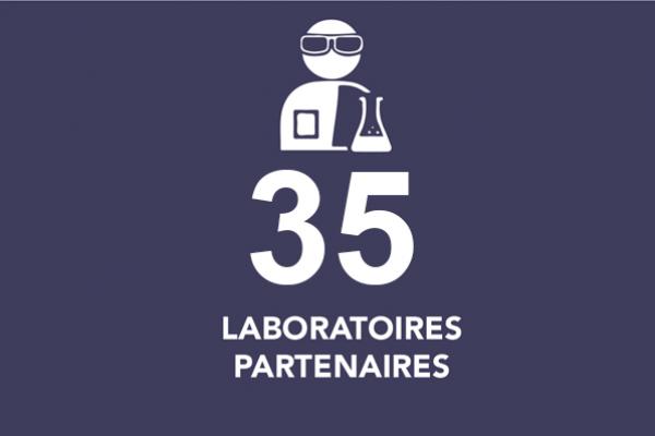 34 LABORATOIRES PARTENAIRES